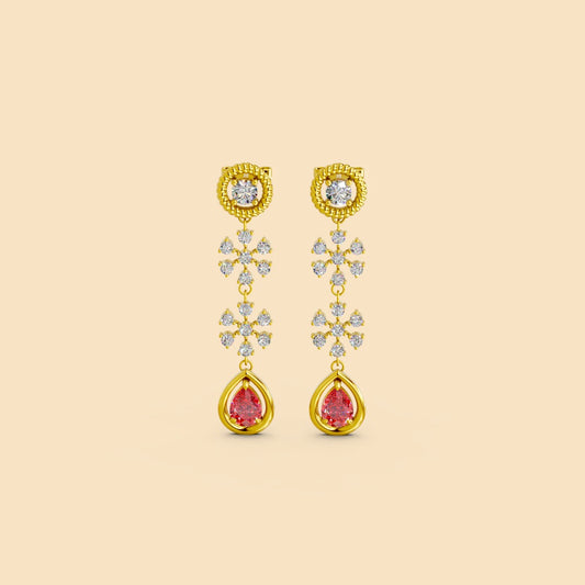 Ivy Drop Earrings
