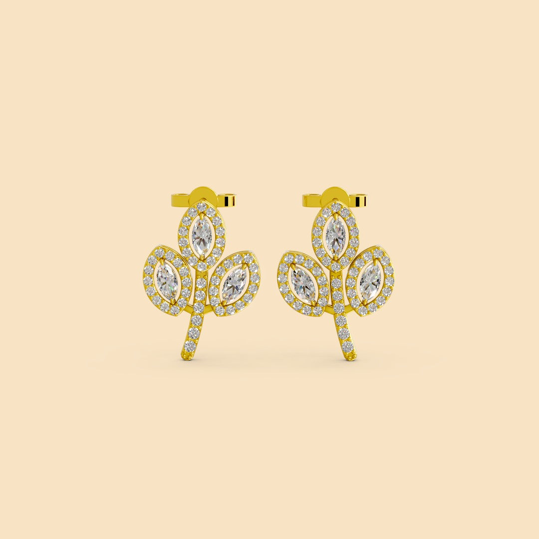 Clover Earrings