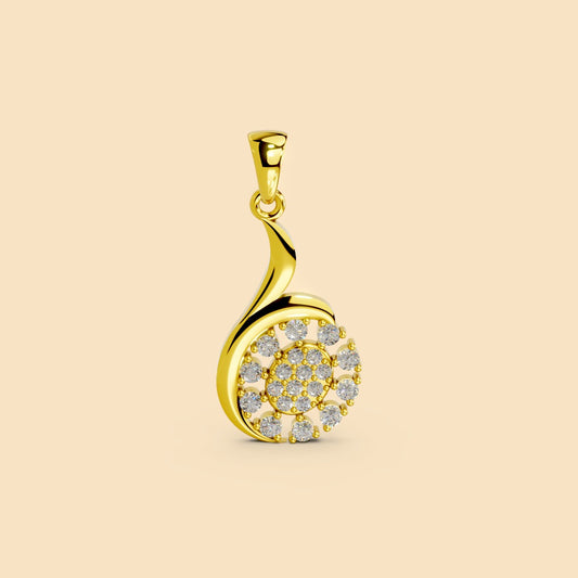 Velora Pendant (Without chain)