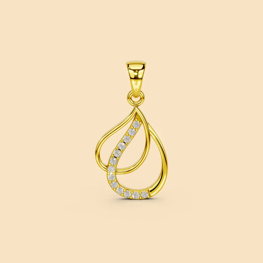 Evon Pendant (Without chain)