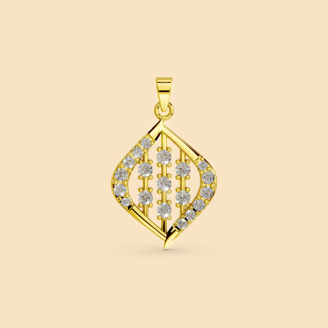 Orlina Pendant (Without chain)