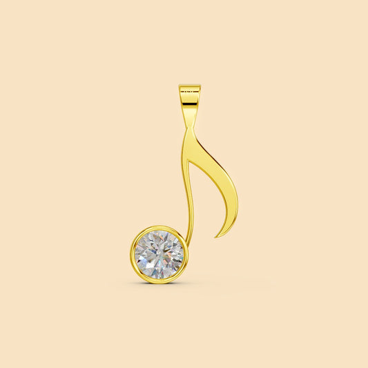 Melodia Pendant (Without chain)