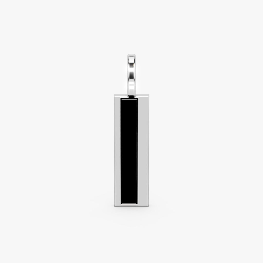 Signature Pendant Silver