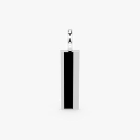 Signature Pendant Silver
