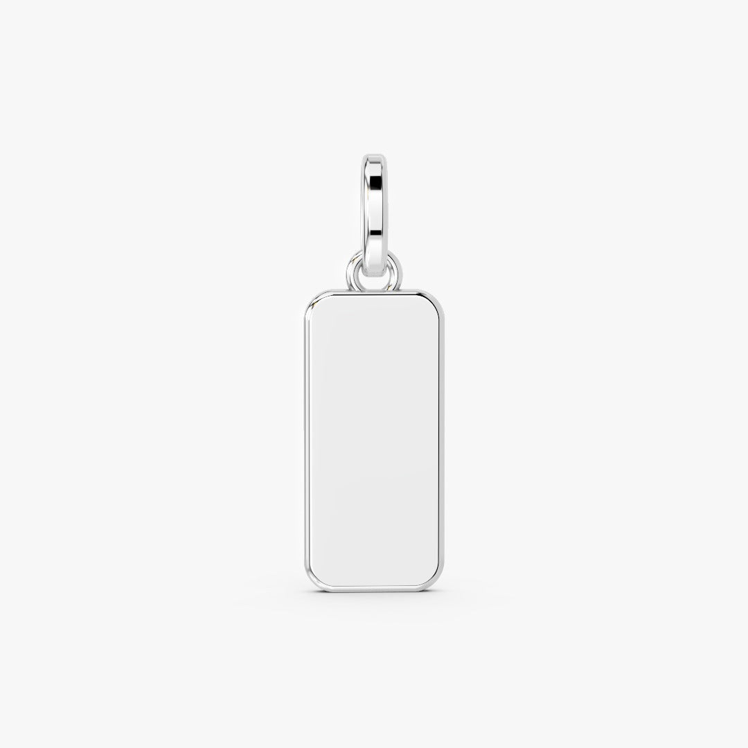 Apex Pendant Silver