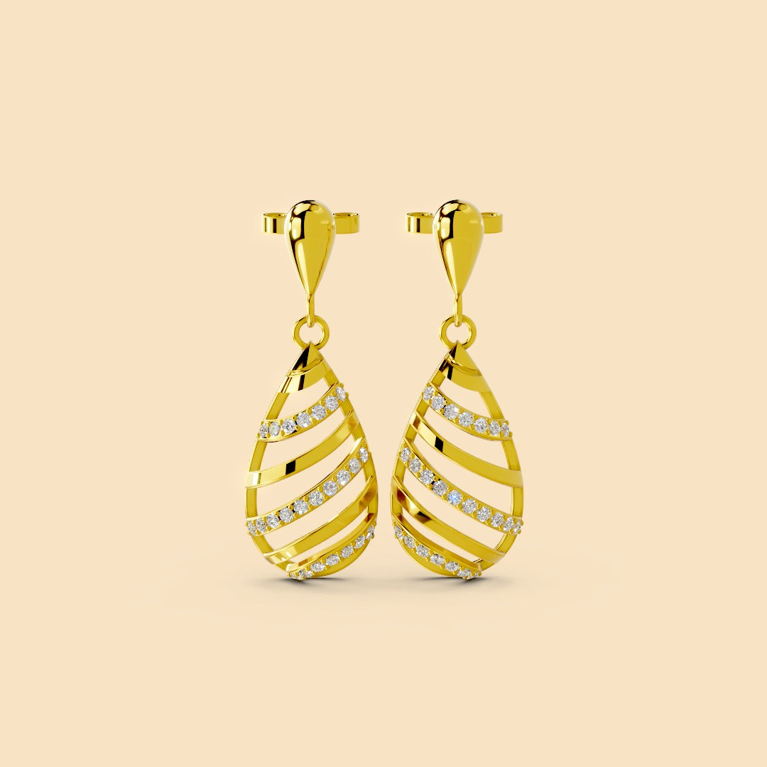 Gratitude Palm Earrings