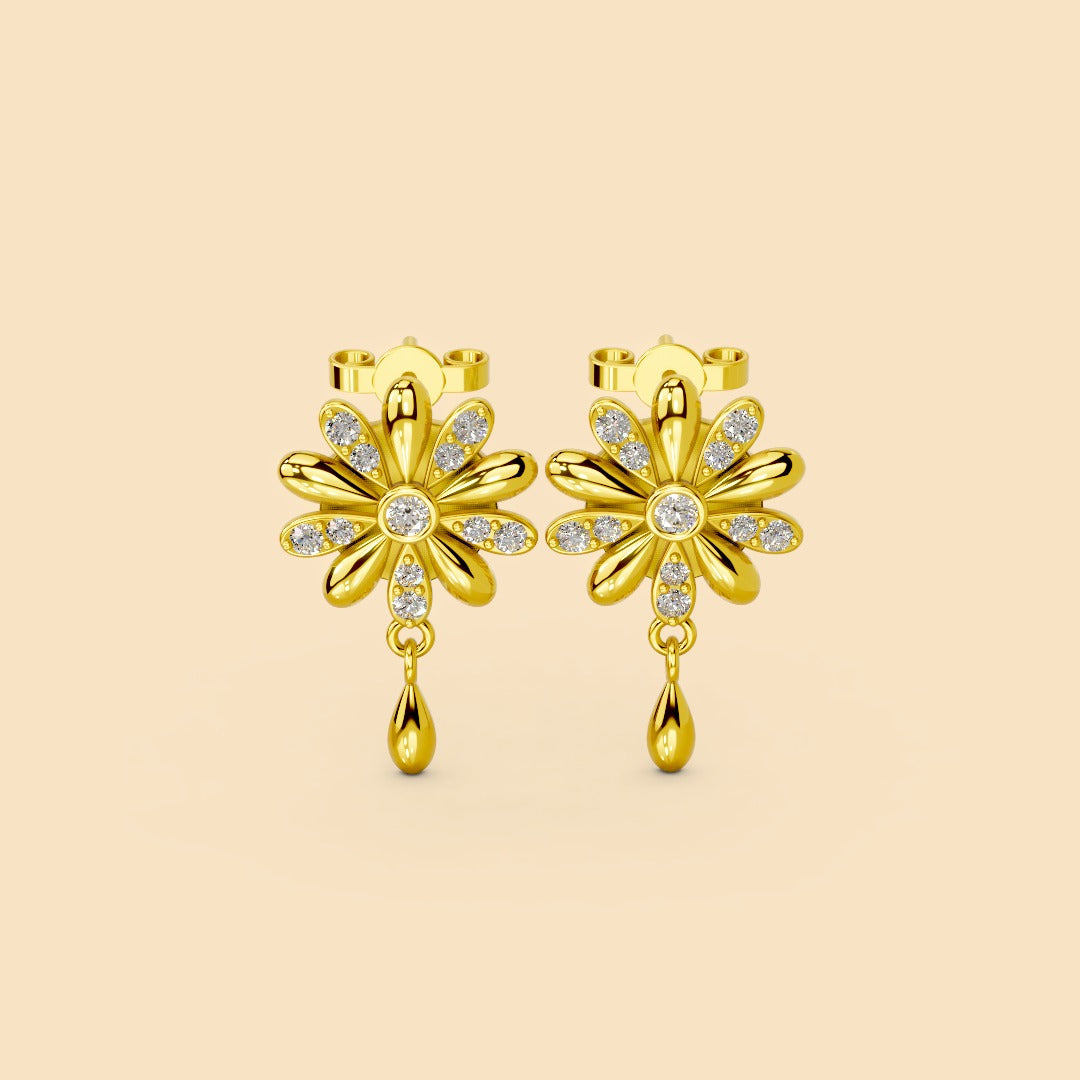 Positivity Drop Earrings