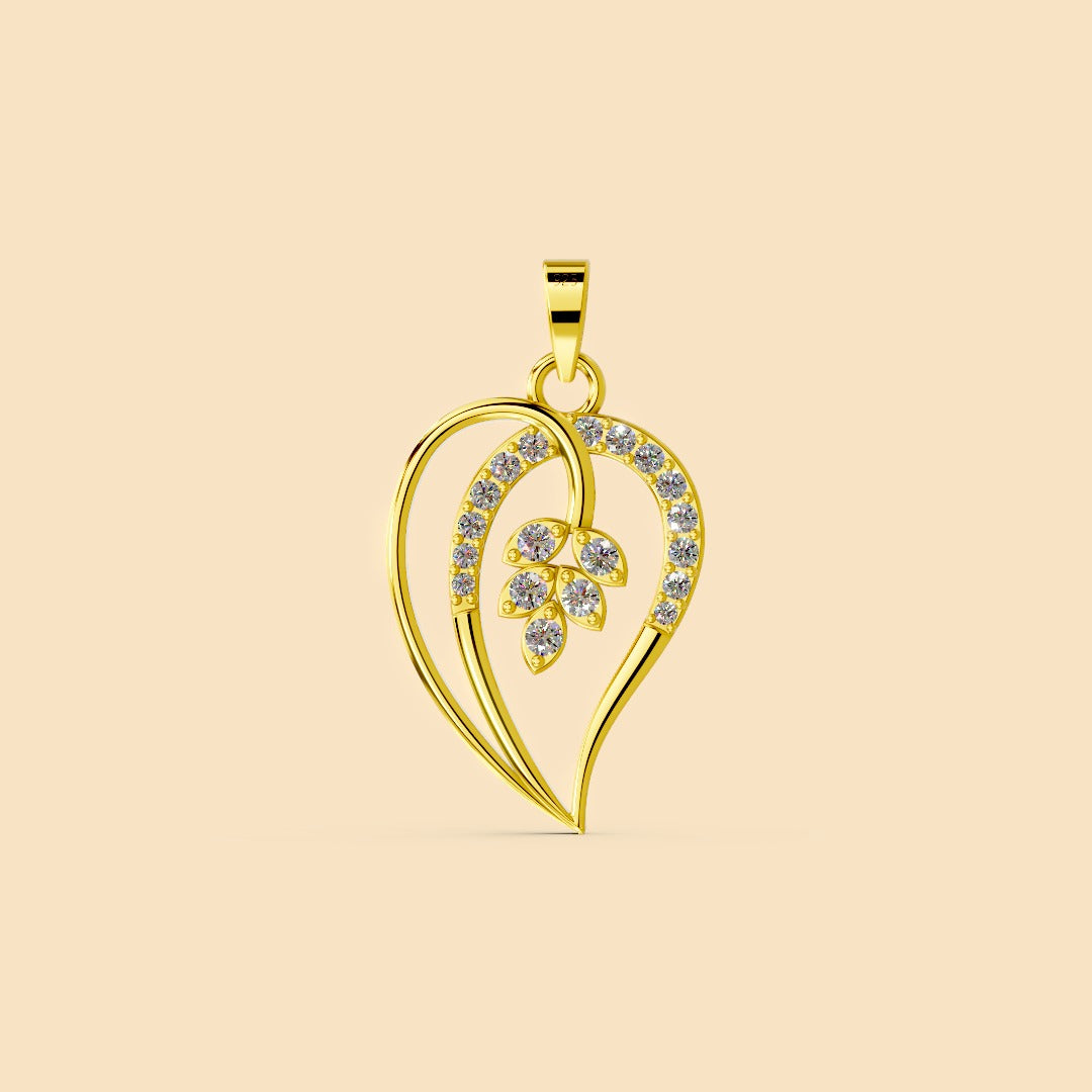 Fern Pendant