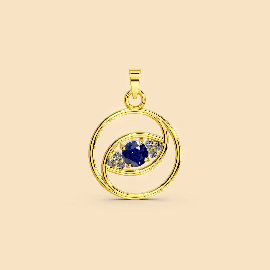 Evil Eye Pendant