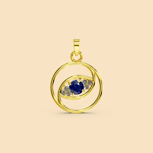 Evil Eye Pendant