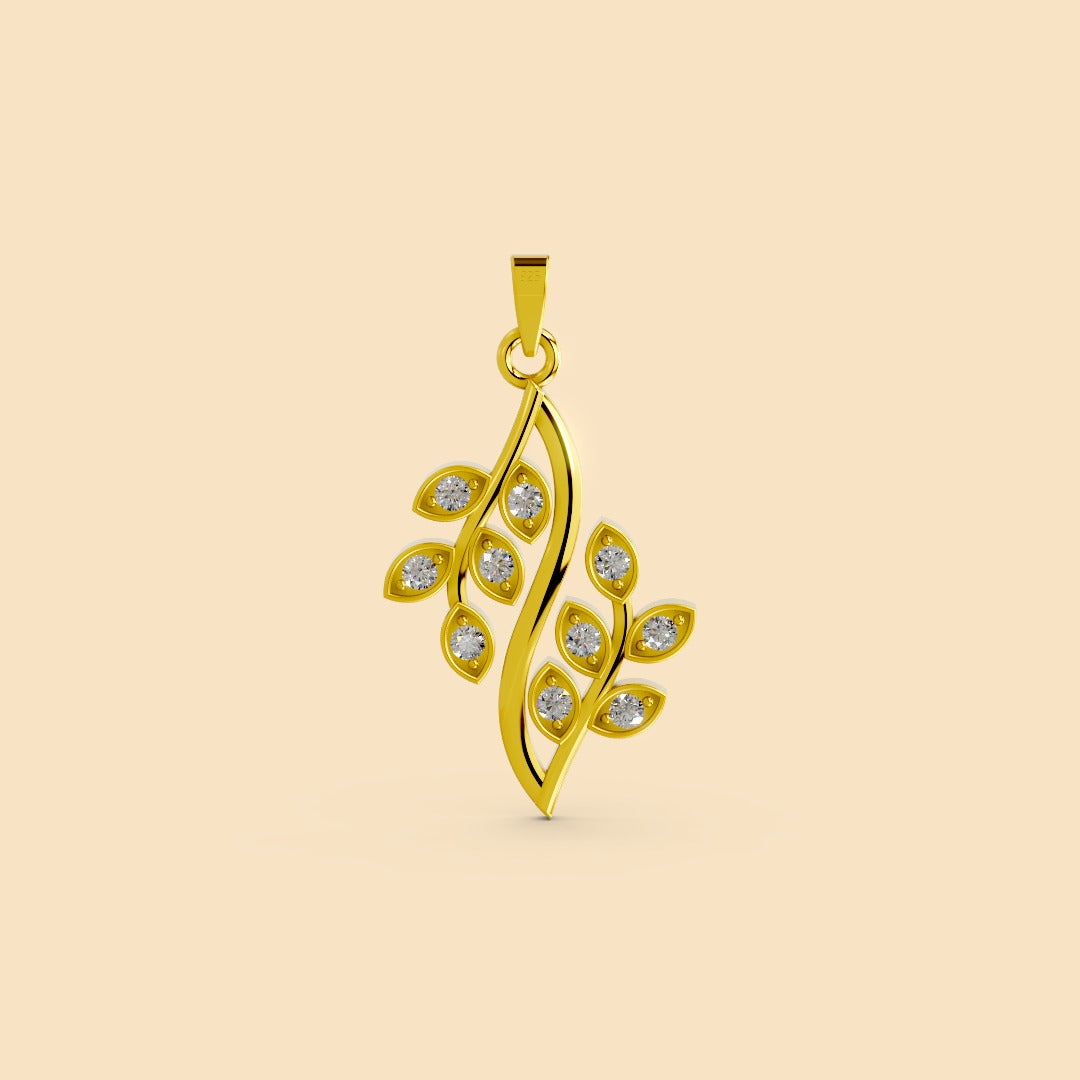 Grove Pendant (Without chain)