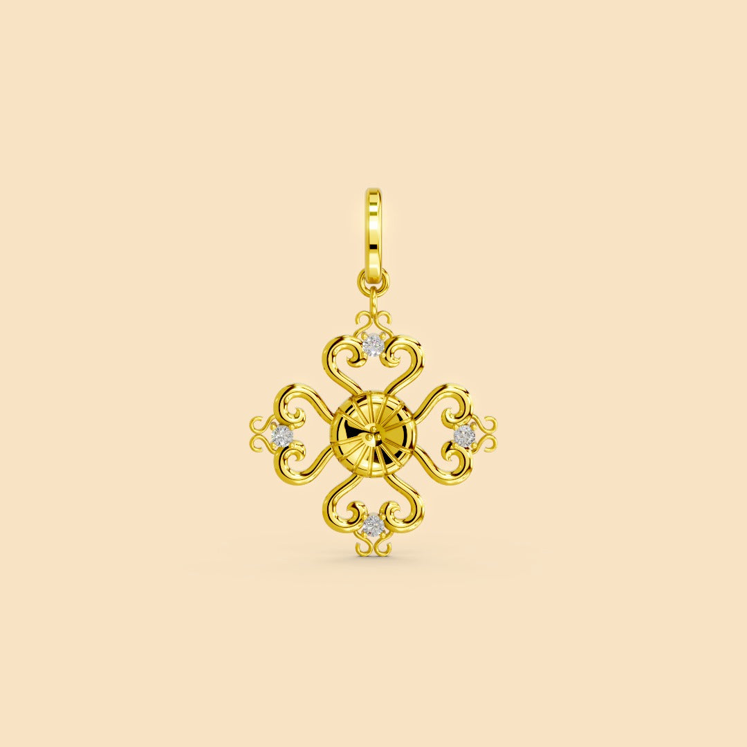 Gul Pendant (Without chain)