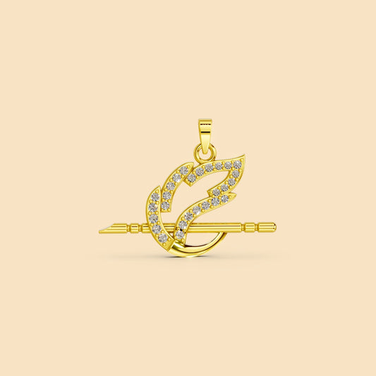 Krishna Pendant (Without chain)