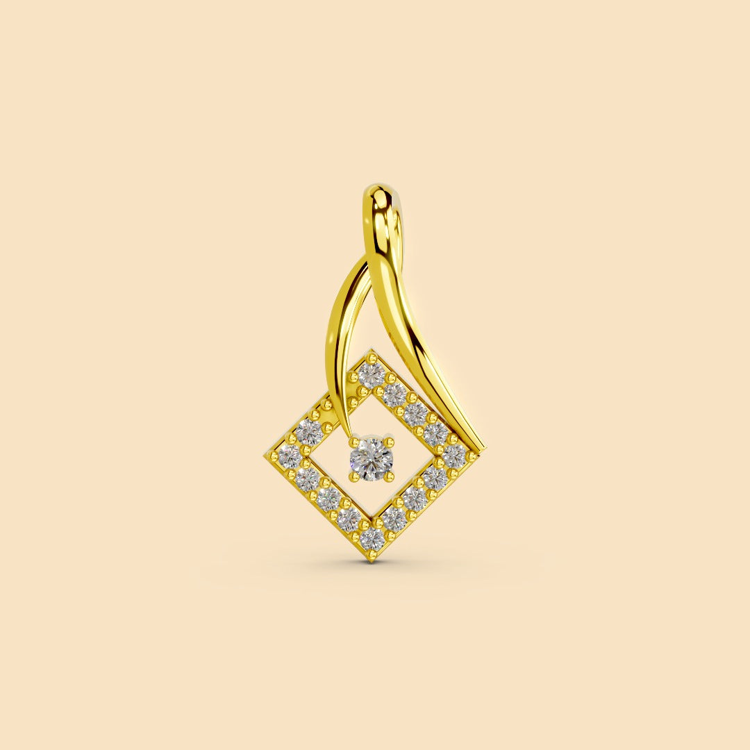 Diamond Muse Pendant