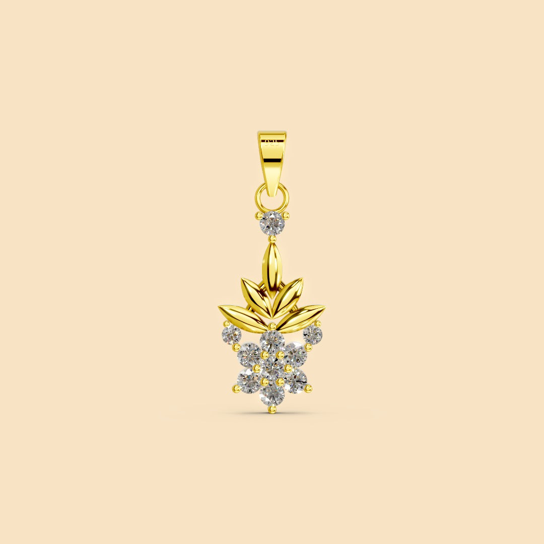 Lotus Pendant