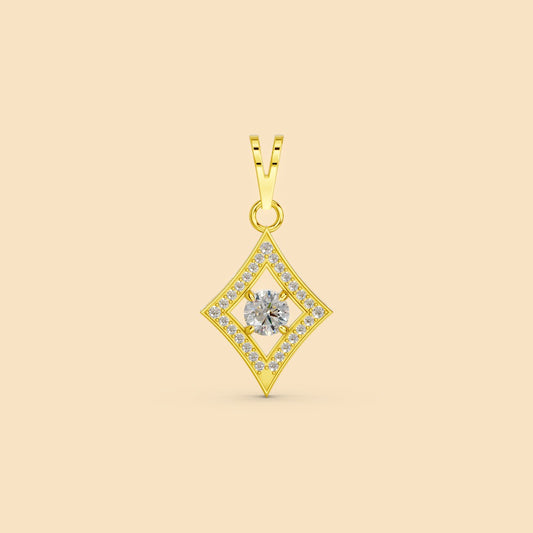 Rhombus Pendant (without chain)