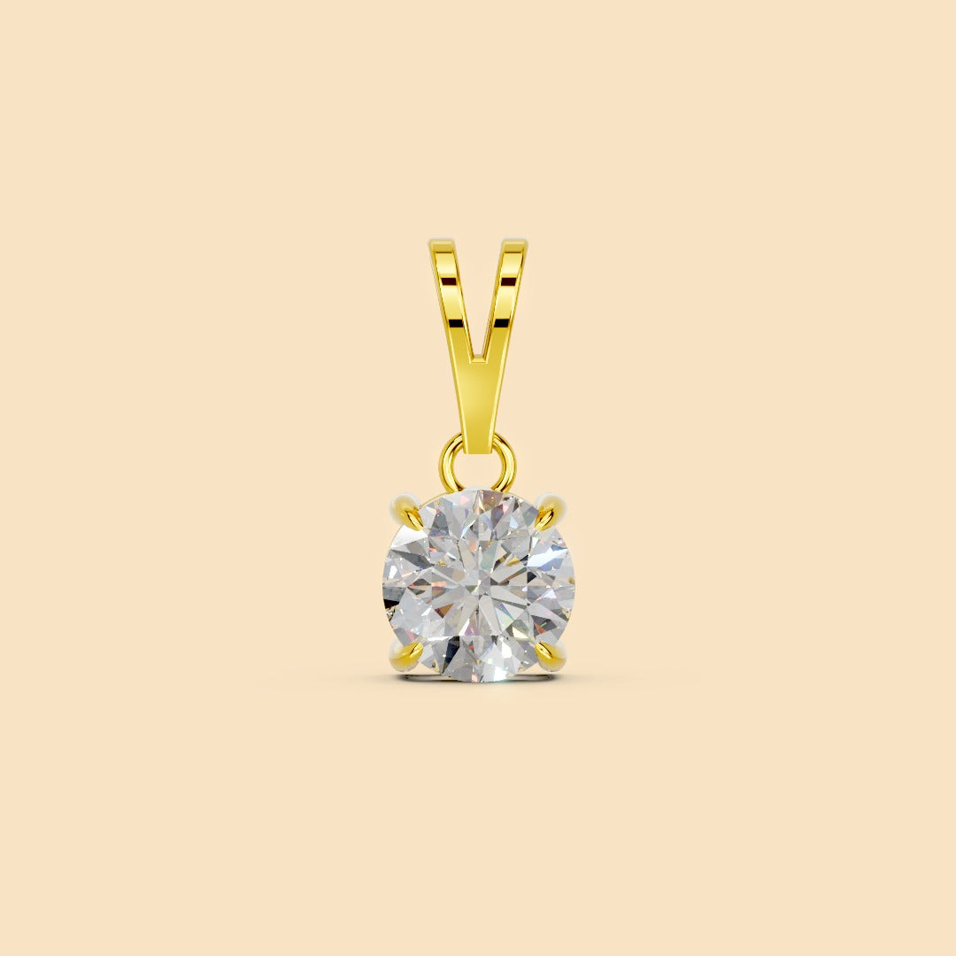 Solitaire Pendant