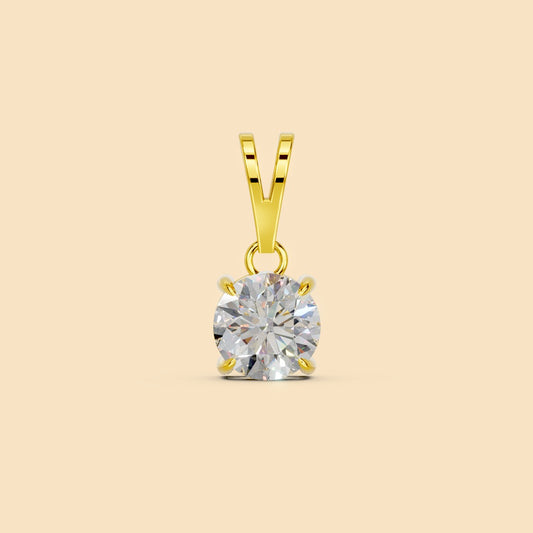 Solitaire Pendant