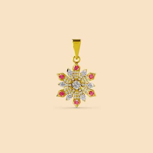 Florica Pendant (Without Chain)