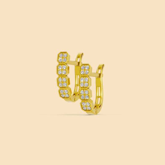 Harmony Hoop Earrings