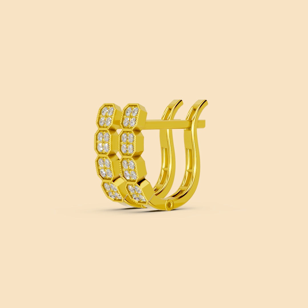 Harmony Hoop Earrings