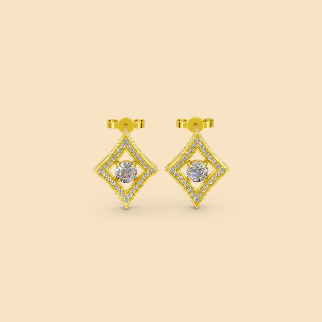 Rhombus Earrings