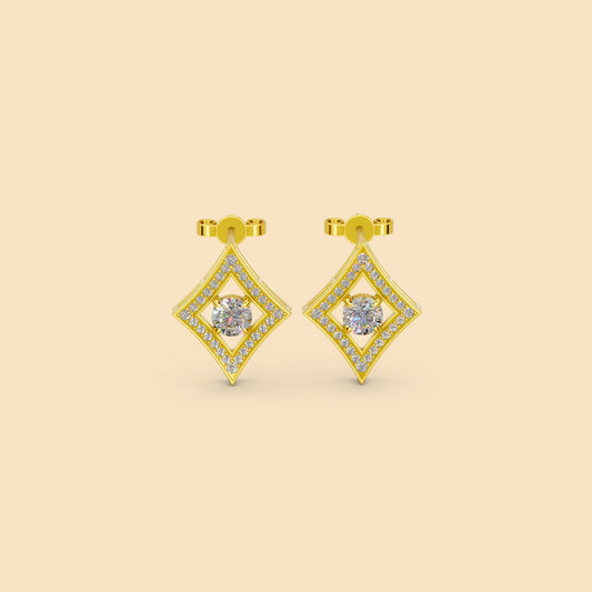 Rhombus Earrings