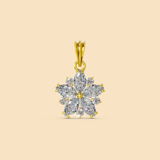 Allure Pendant White (without chain)