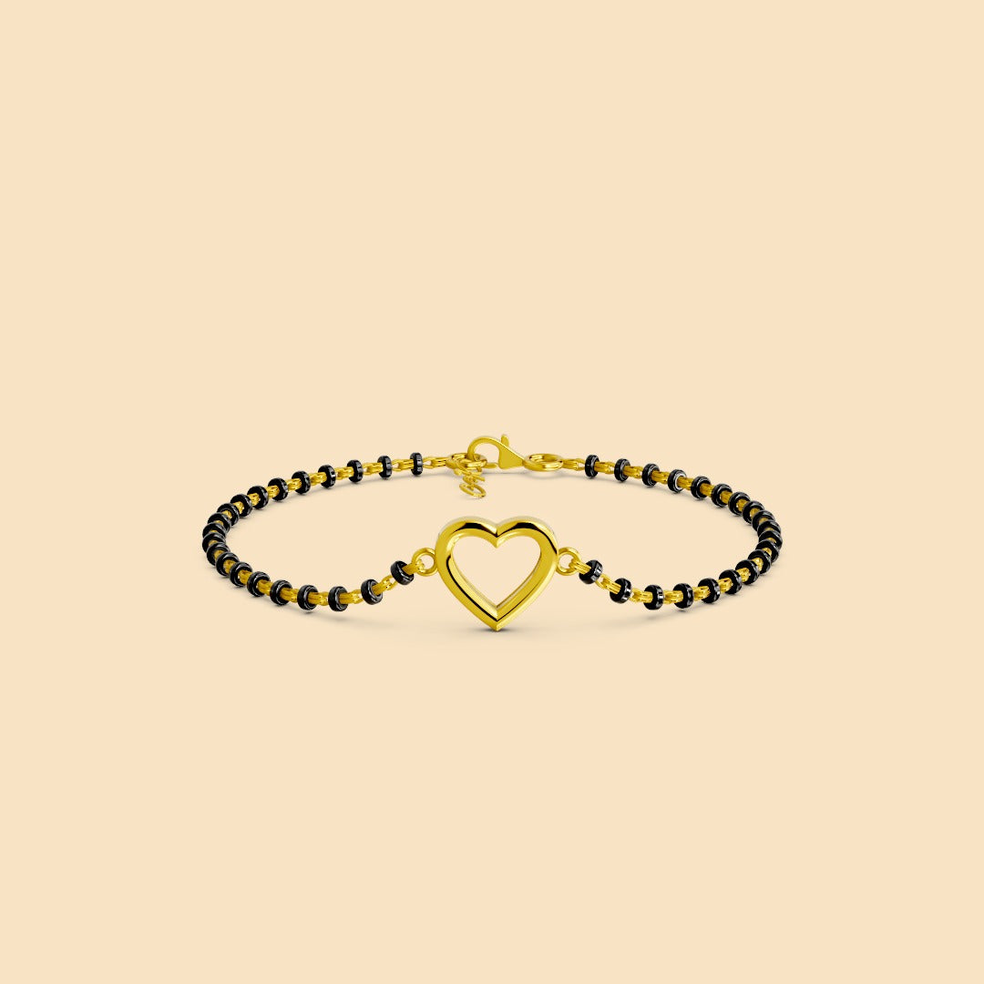 Ember Mangalsutra Bracelet