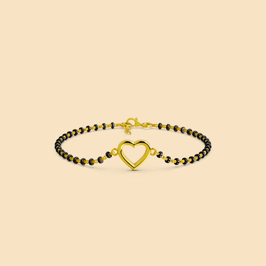 Ember Mangalsutra Bracelet