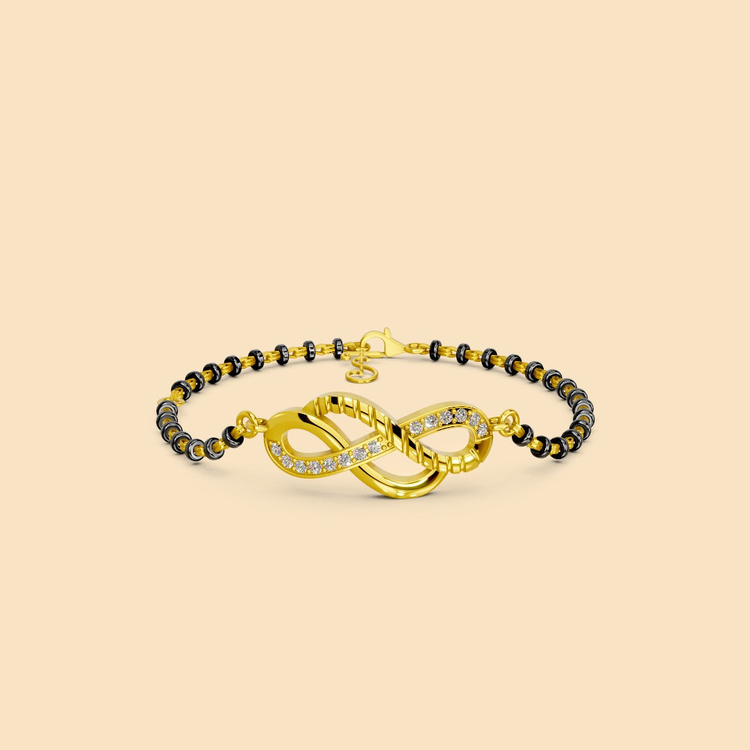 Everin Mangalsutra Bracelet