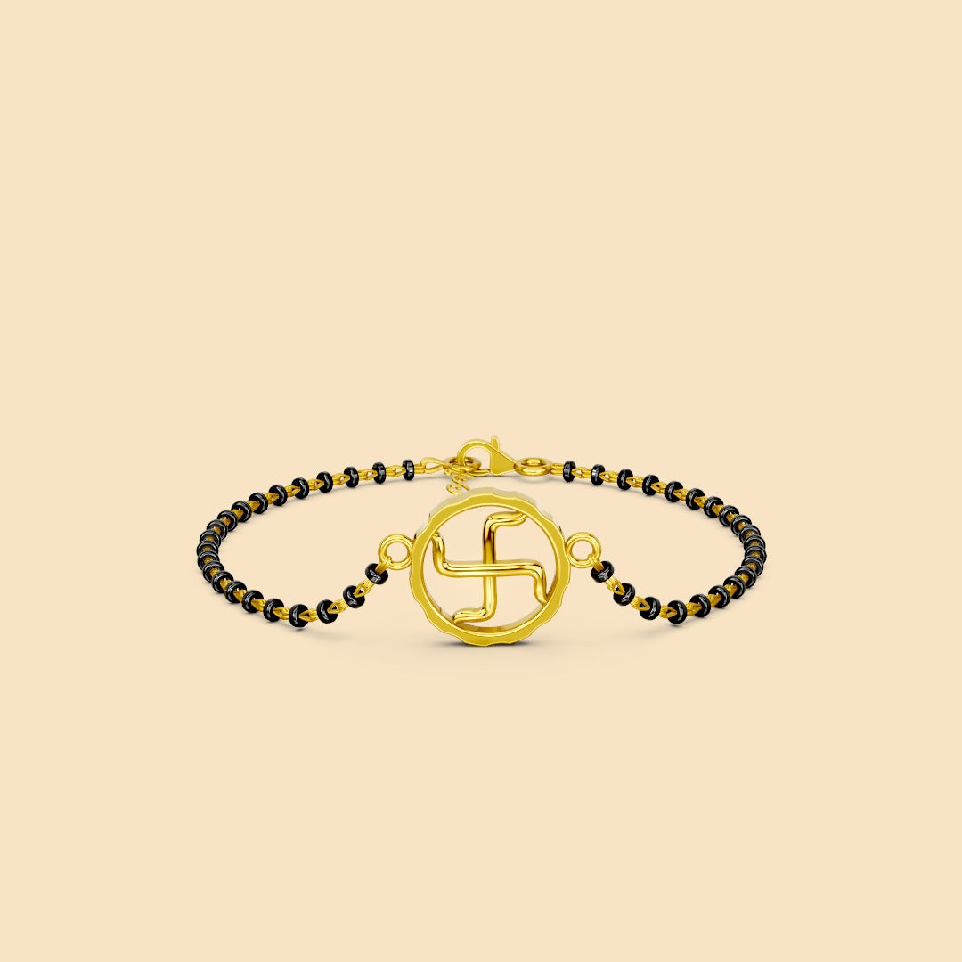 Swastik Bracelet for Adults