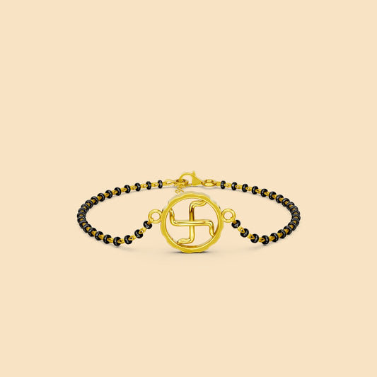 Swastik Bracelet for Adults