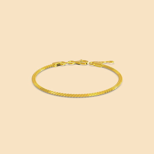 Eternity Twin Box Bracelet for Men