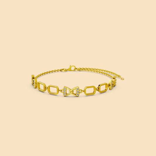 Balance Hour Glass Bracelet