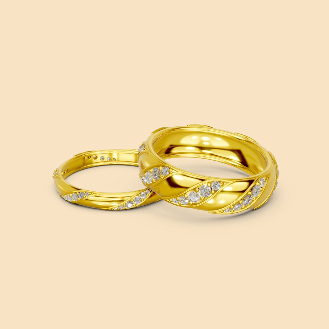 Vale and Evoke Couple Band
