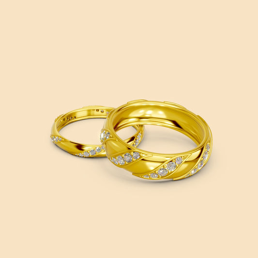 Vale and Evoke Couple Band