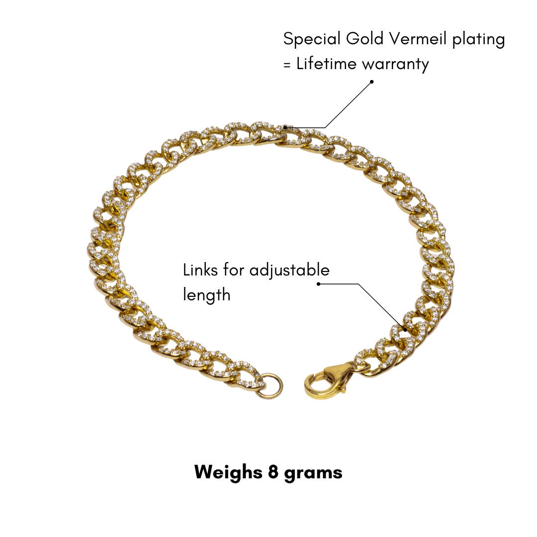 Mettle Cuban Bracelet