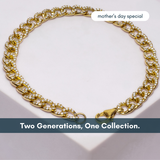 Mettle Cuban Bracelet