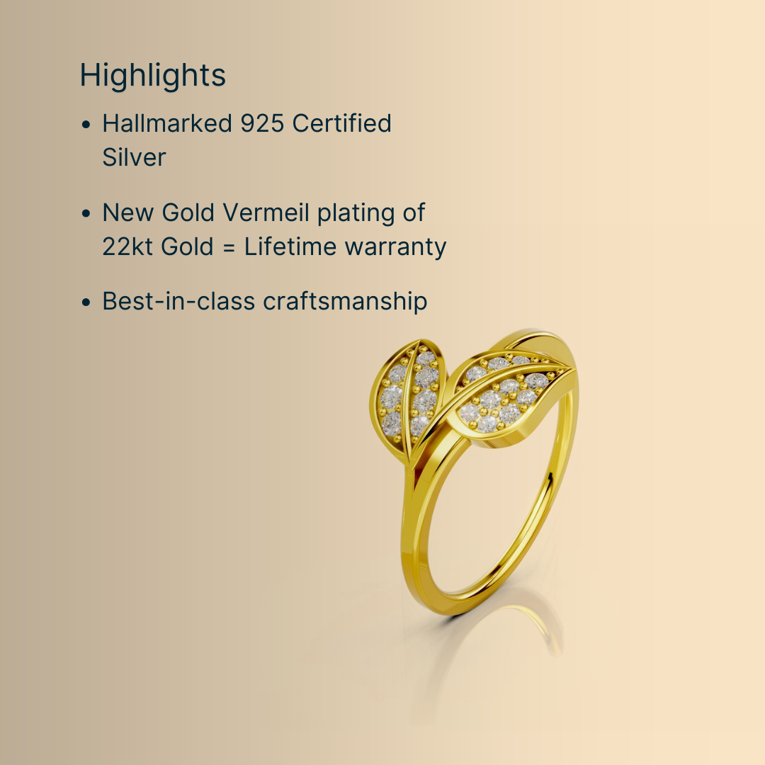 Folia Ring
