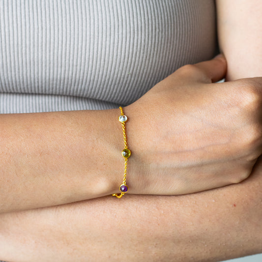 Divinity Panchratna Bracelet