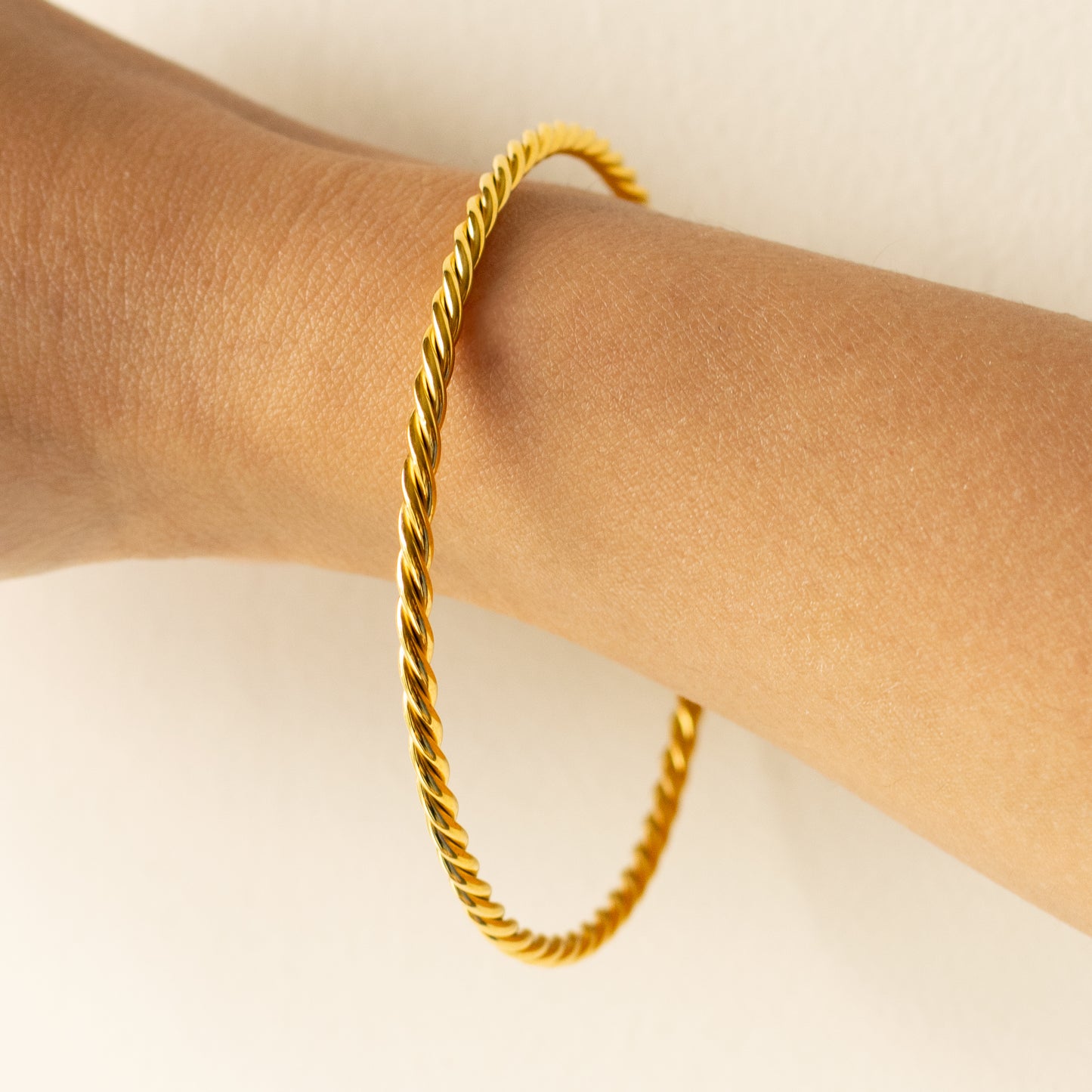 Positivity Bangle