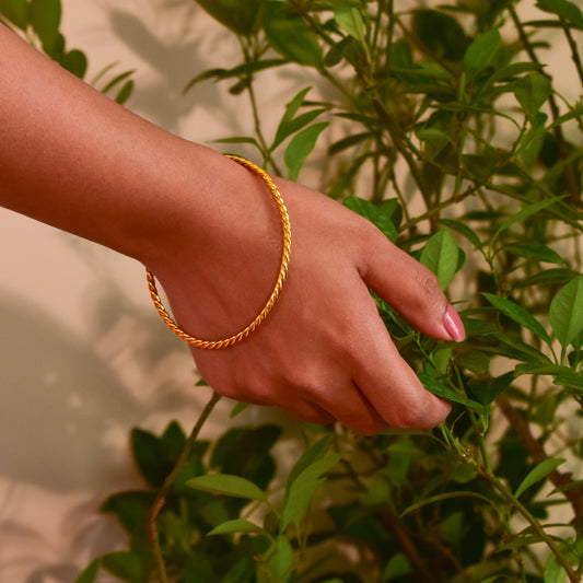 Positivity Bangle