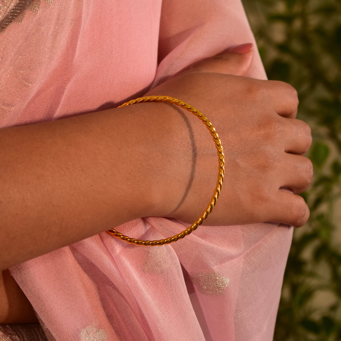 Positivity Bangle