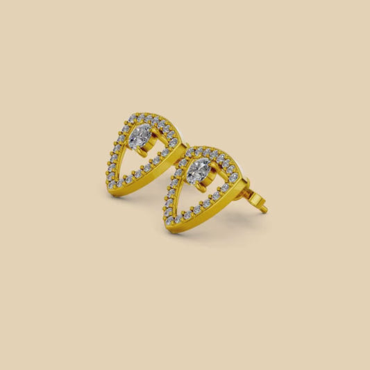 Veil Earrings