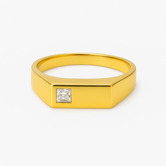 Reverie Men's Signet Ring