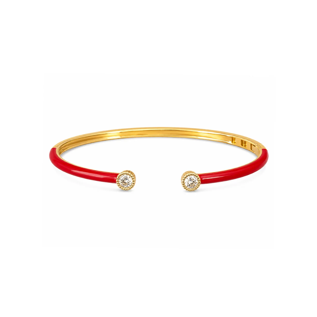 Rahat Open Cuff Bracelet