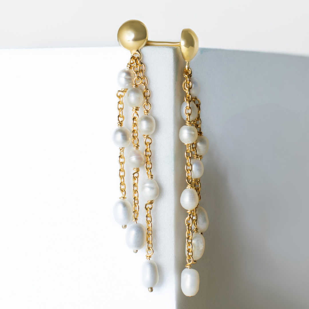 Serenity Pearl Earrings