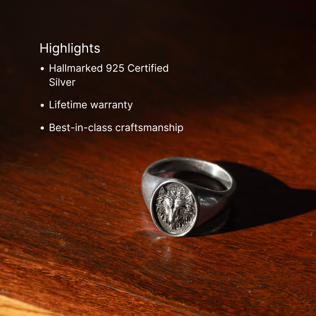 Pride Ring Silver