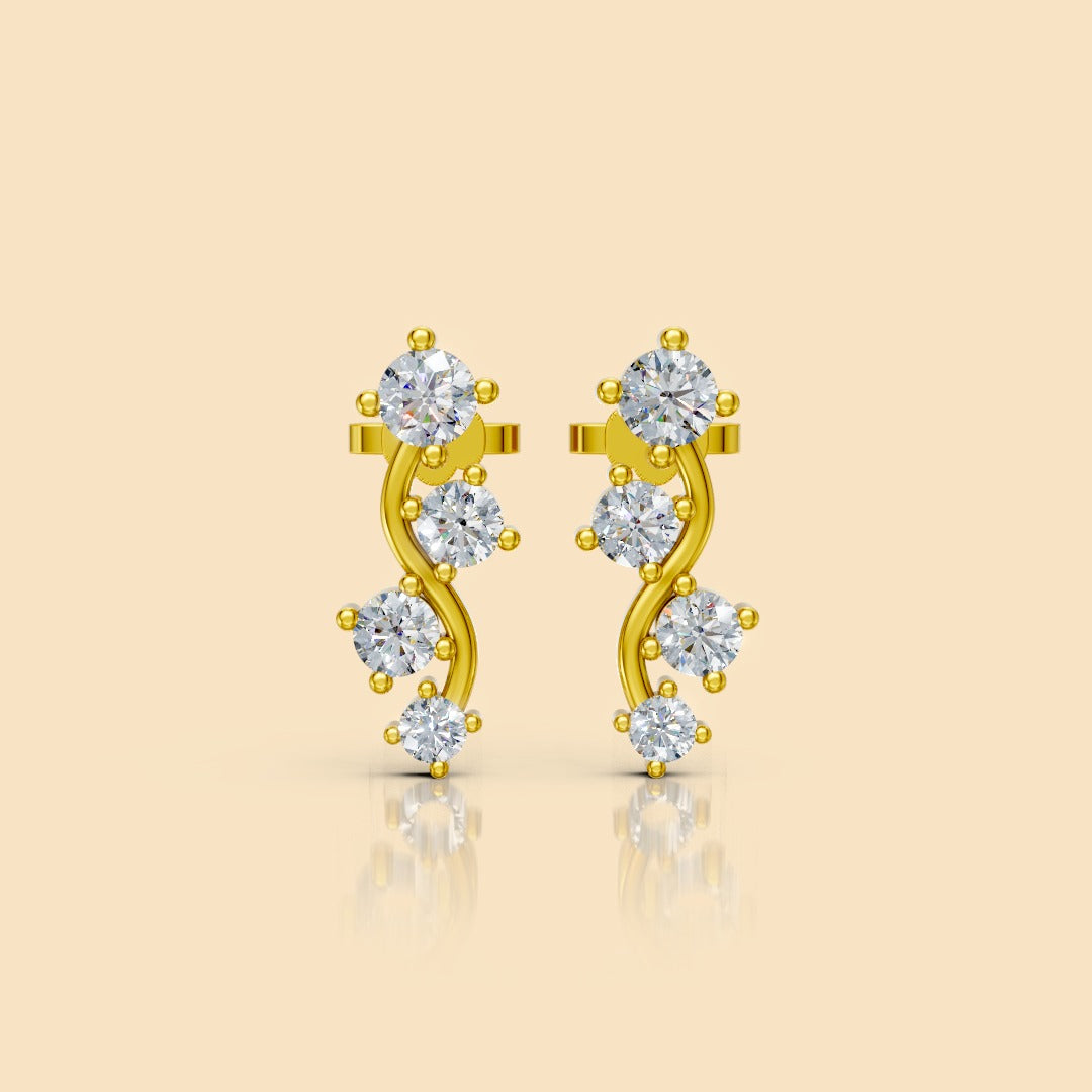 Aster Earrings